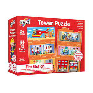Galt Tower Puzzle Fire Station