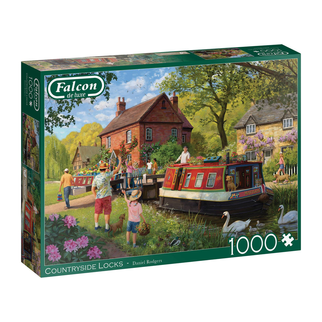 Countryside Locks 1000pc Puzzle