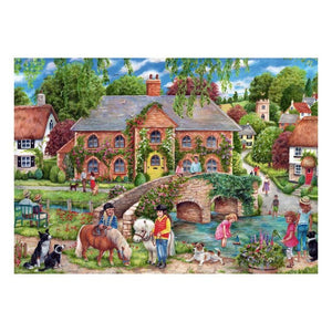 Village Life 1000pc Puzzle