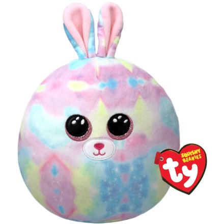 TY Squishy Beanies - Floppity Rabbit