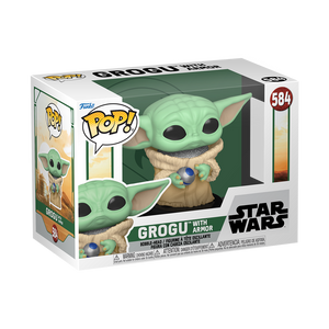 Funko Pop Vinyl - Star Wars Grogu with Armour