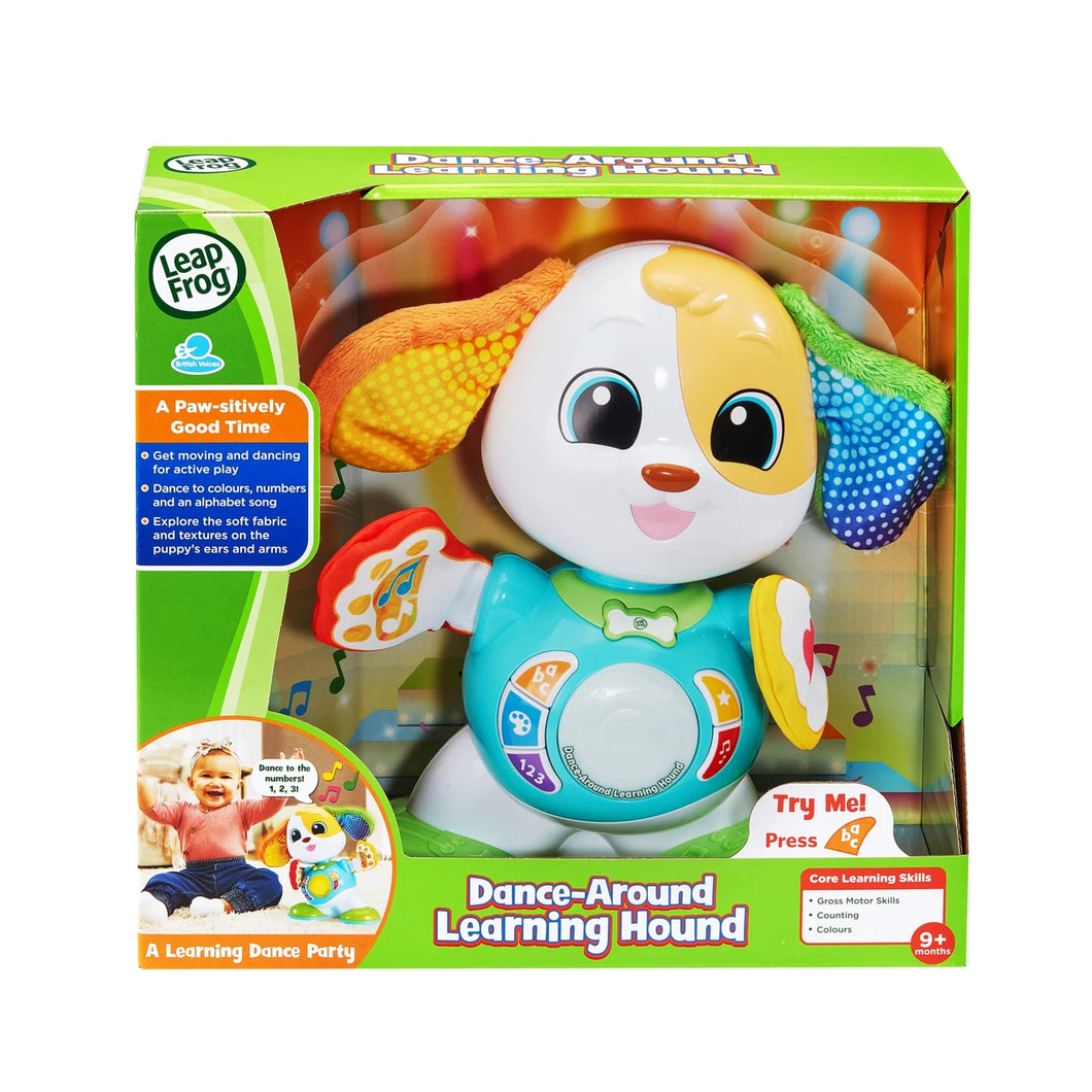 Leapfrog Dance Around Learning Hound