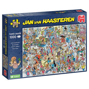 Jan Van Haasteren At the Hairdressers 1000pc