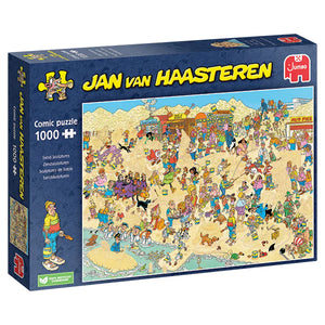 Jan Van Haasteren Sand Sculptures 1000pc