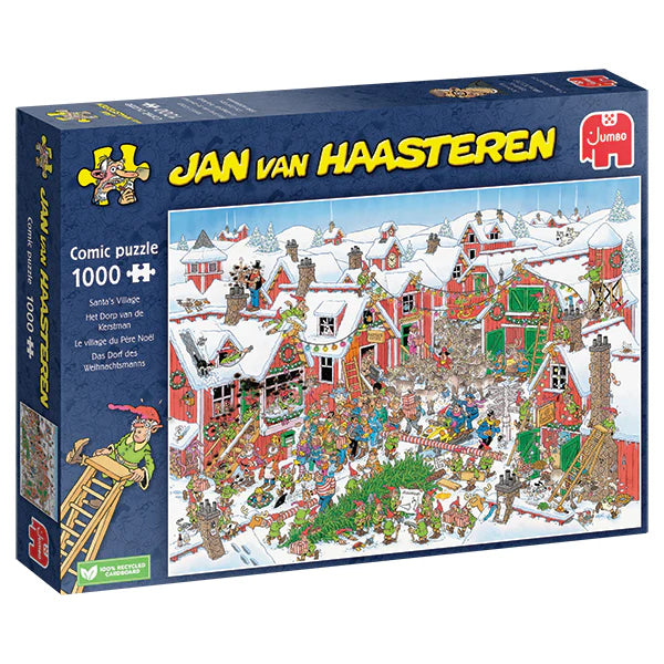 Jan Van Haasteren Santa’s Village 1000pc