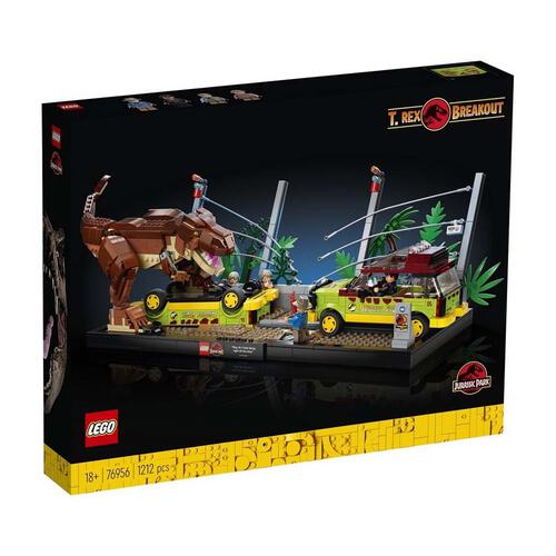 LEGO Jurassic Park 76956 T. rex Breakout