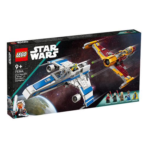 LEGO Star Wars 75364 New Republic E-Wing Vs. Shin Hati’s Starfighter
