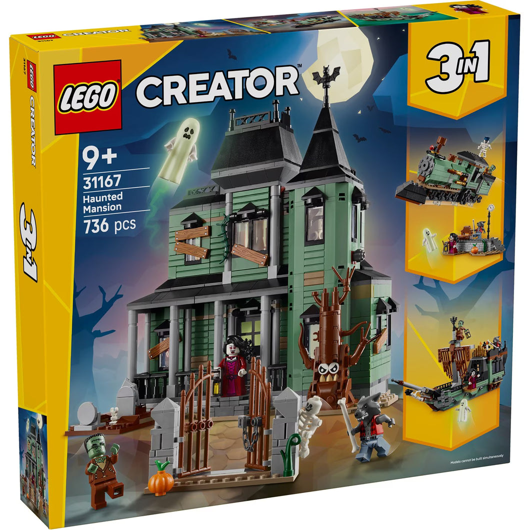 LEGO Creator 31167 Haunted Mansion