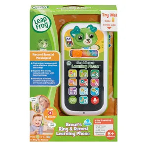 Leapfrog Scout's Ring & Record Learning Phone