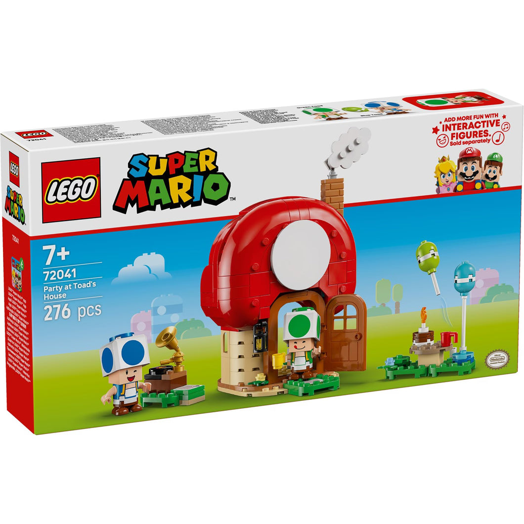 LEGO Super Mario 72041 Party at Toad's House