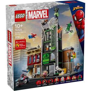 LEGO Marvel 76324 Spider-Man vs. Oscorp