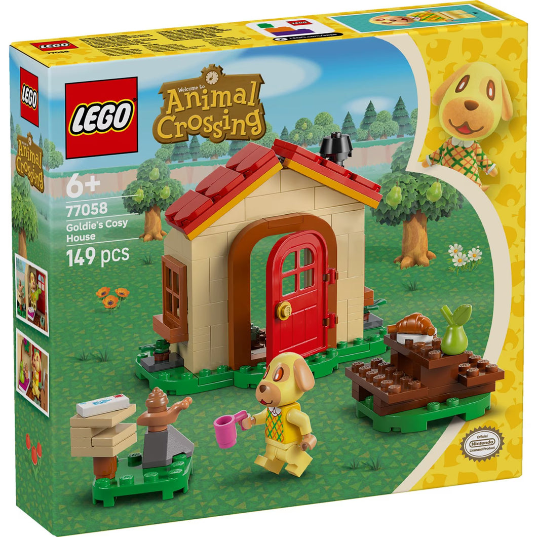 LEGO Animal Crossing 77058 Goldie's Cozy House