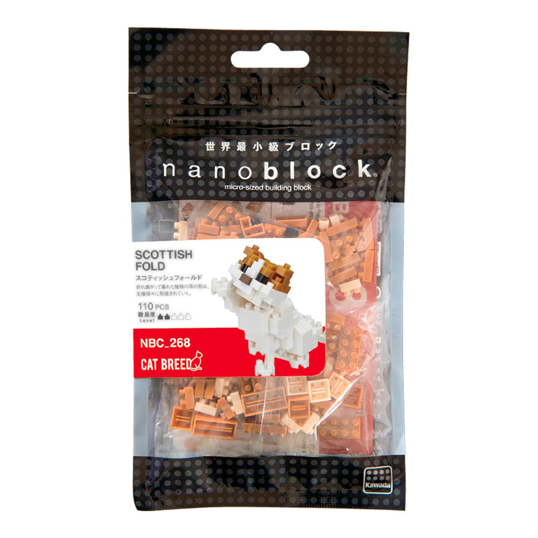 NanoBlocks Scottish Fold Cat