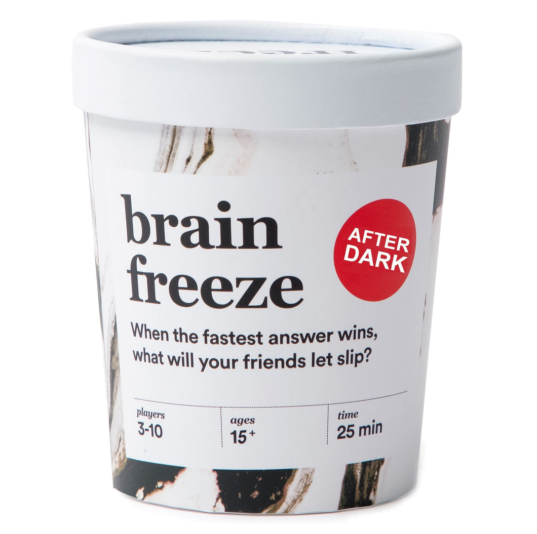 Brain Freeze