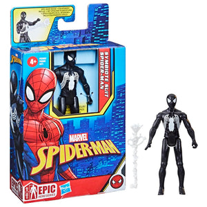 Spider-Man 4” Symbiote Suit Figure