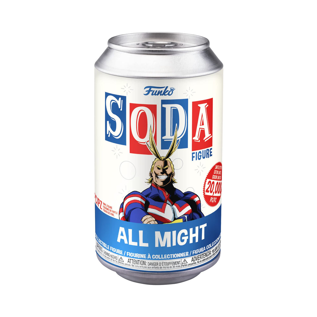 Funko Soda Figure - All Might