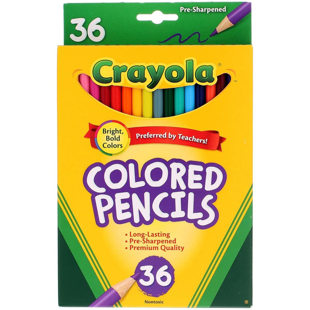 Crayola 36 Coloured Pencils