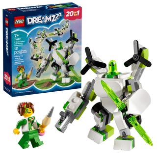 LEGO DREAMZzz 71487 Z-Blob's Robot and Vehicle Adventures