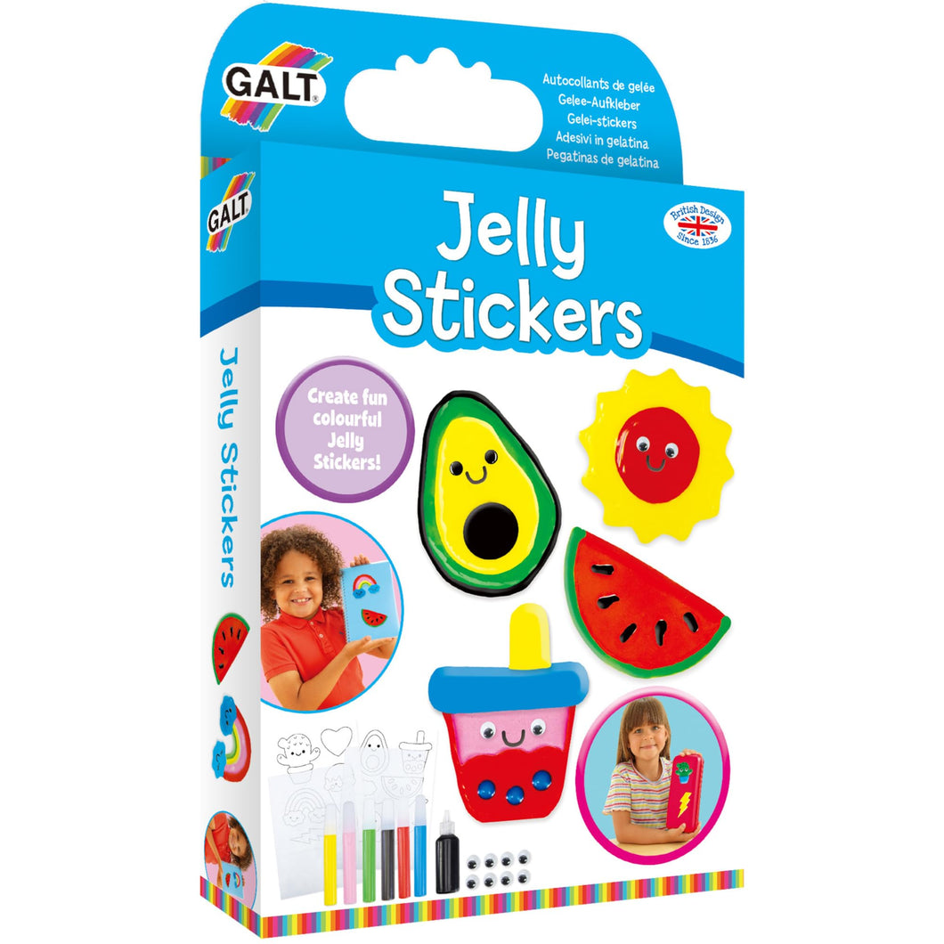 Galt Jelly Stickers