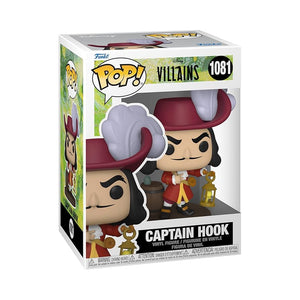Funko Pop Vinyl - Disney Villains Captain Hook