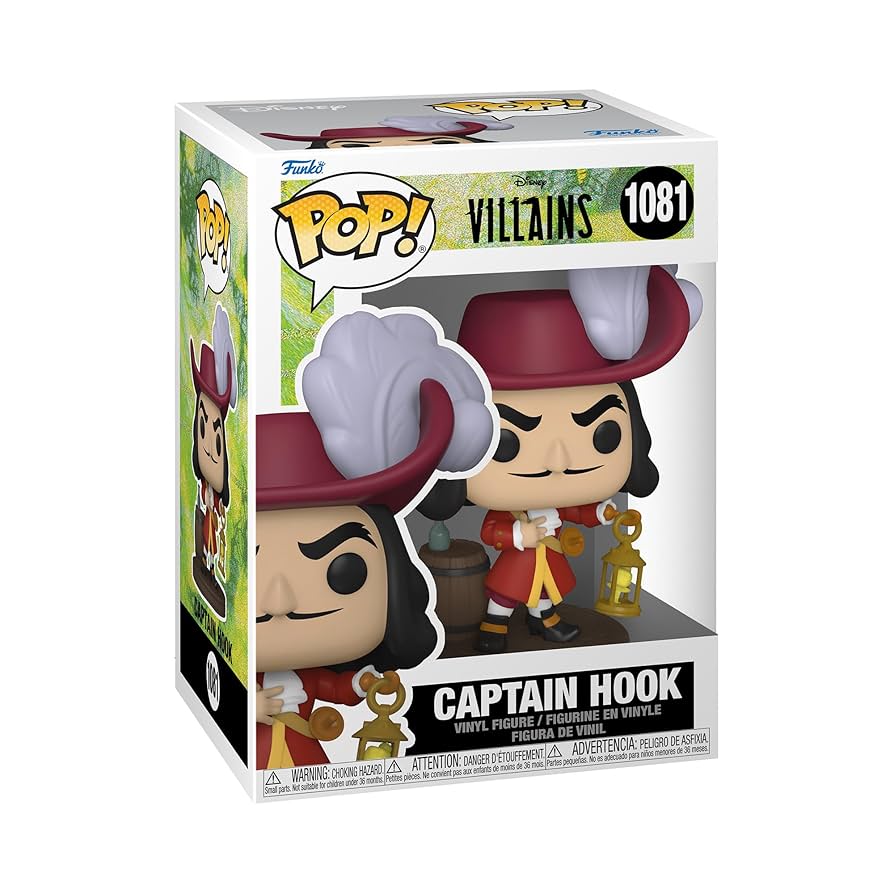 Funko Pop Vinyl - Disney Villains Captain Hook