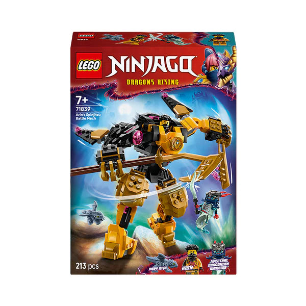 LEGO Ninjago 71839 Arin's Spinjtzu Battle Mech