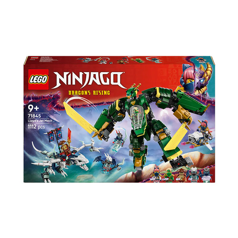 LEGO Ninjago 71845 Lloyd's Jet Mech
