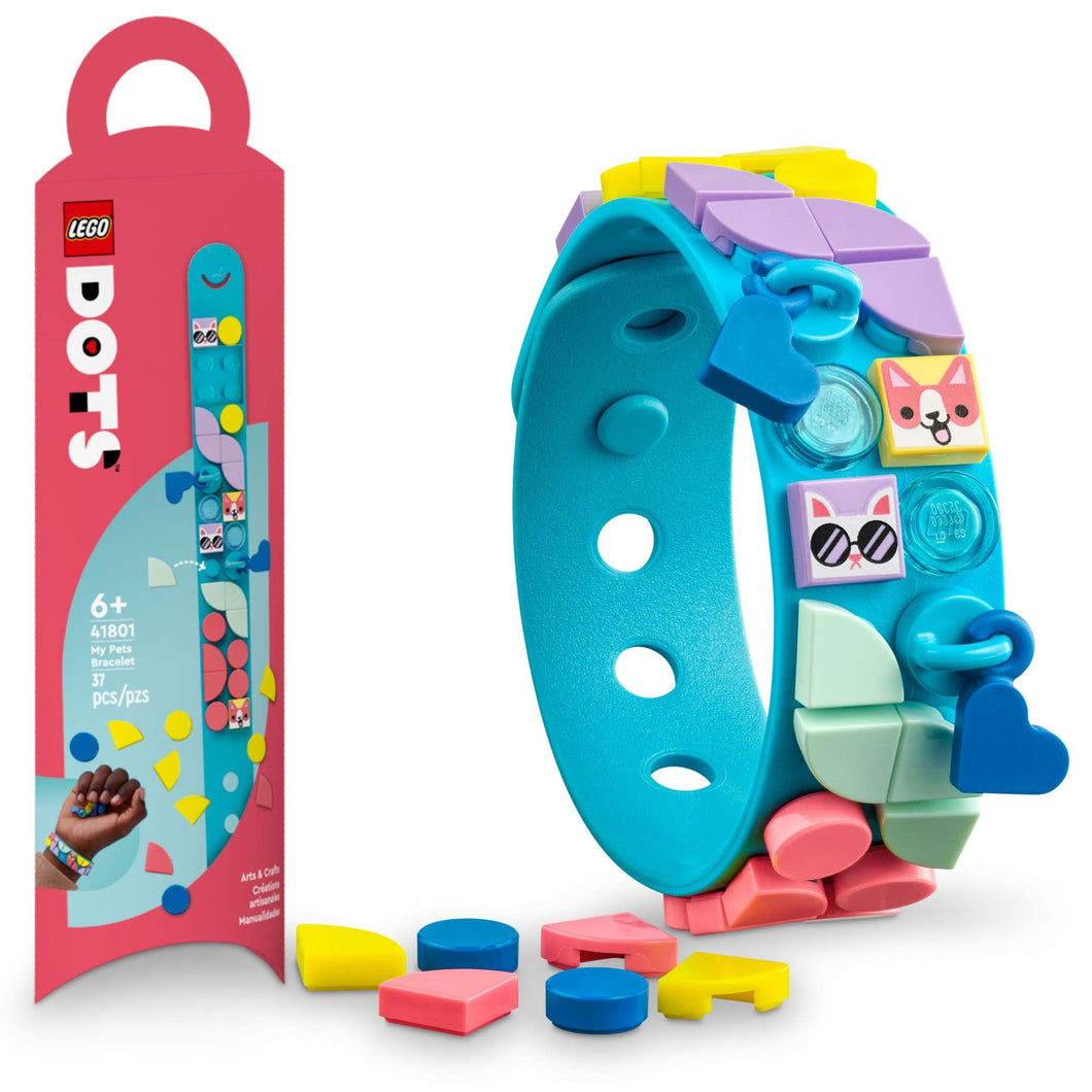 LEGO DOTS 41801 My Pets Bracelet