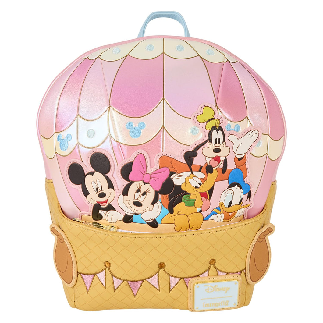 Loungefly Mickey & Friends Figural Mini Backpack