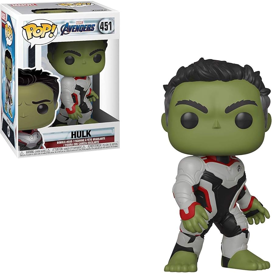 Funko Pop Vinyl Avengers Hulk 451