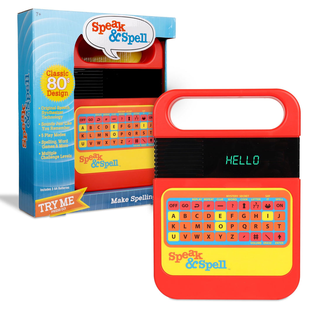 Speak & Spell