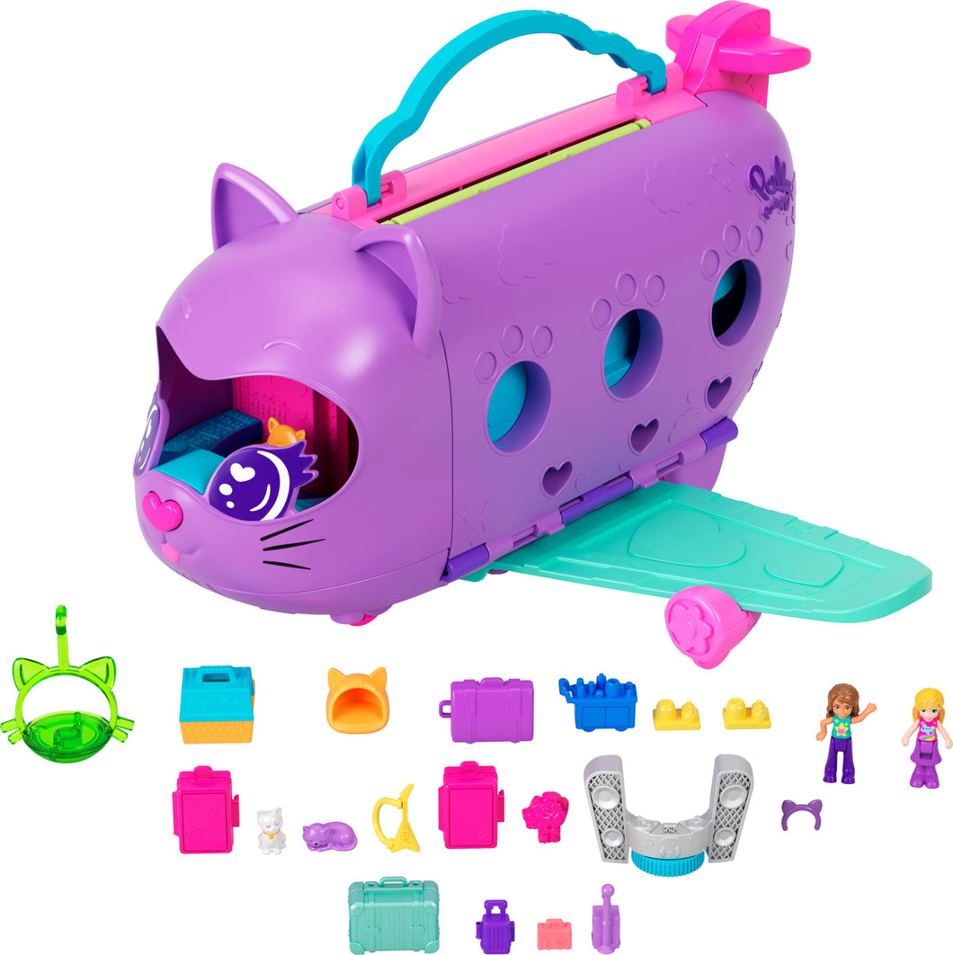 Polly Pocket Kitty Airways