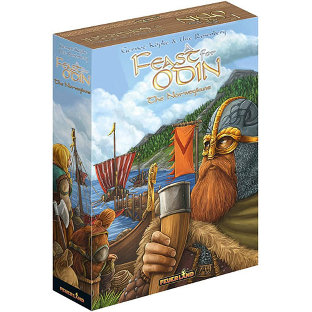 A Feast For Odin The Norwegians