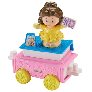 FisherPrice Little People Disney Princess Belle Float
