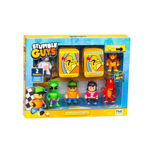 Stumble Guys 2" Collectable Figures 8-Pack Deluxe Box - Mr. Stumble, Leonidas