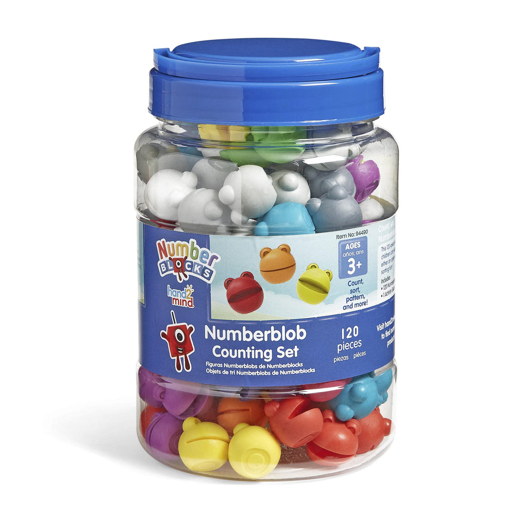 NumberBlocks Numberblob Counting Set