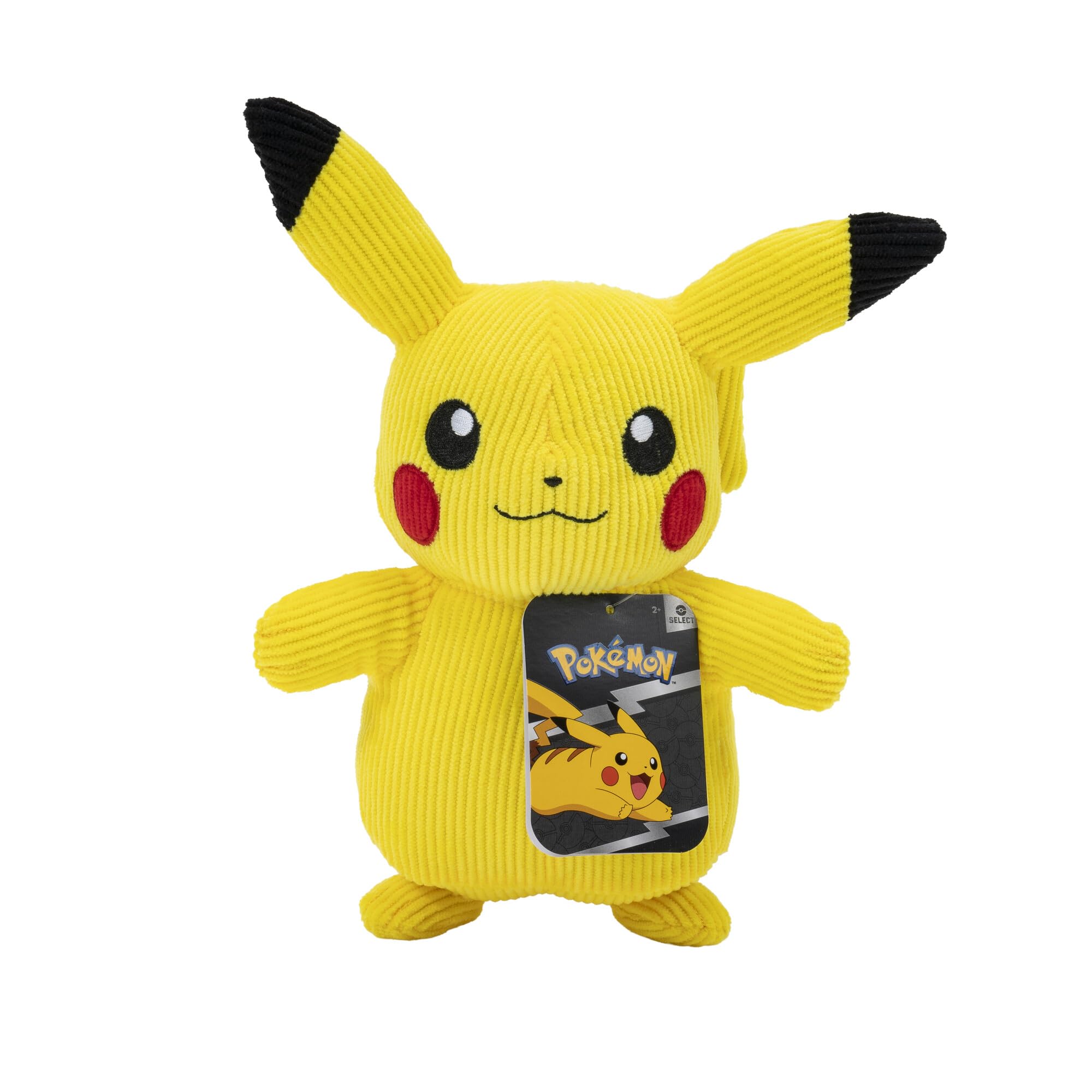Pokémon Corduroy Pikachu Plush – Bambola Toymaster