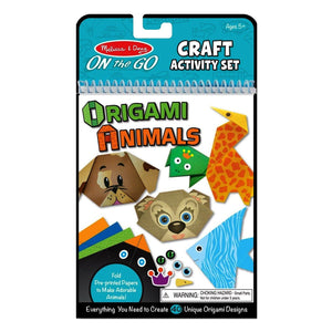 Melissa & Doug - Craft Activity Set Origami Animals