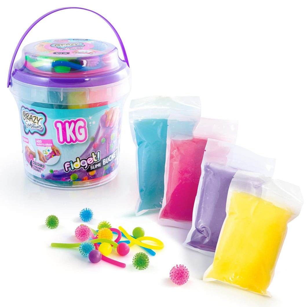 So Slime 1kg Fidget Slime Bucket