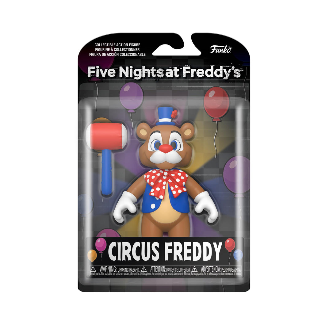 Five Nights at Freddy’s Figure - Circus Freddy
