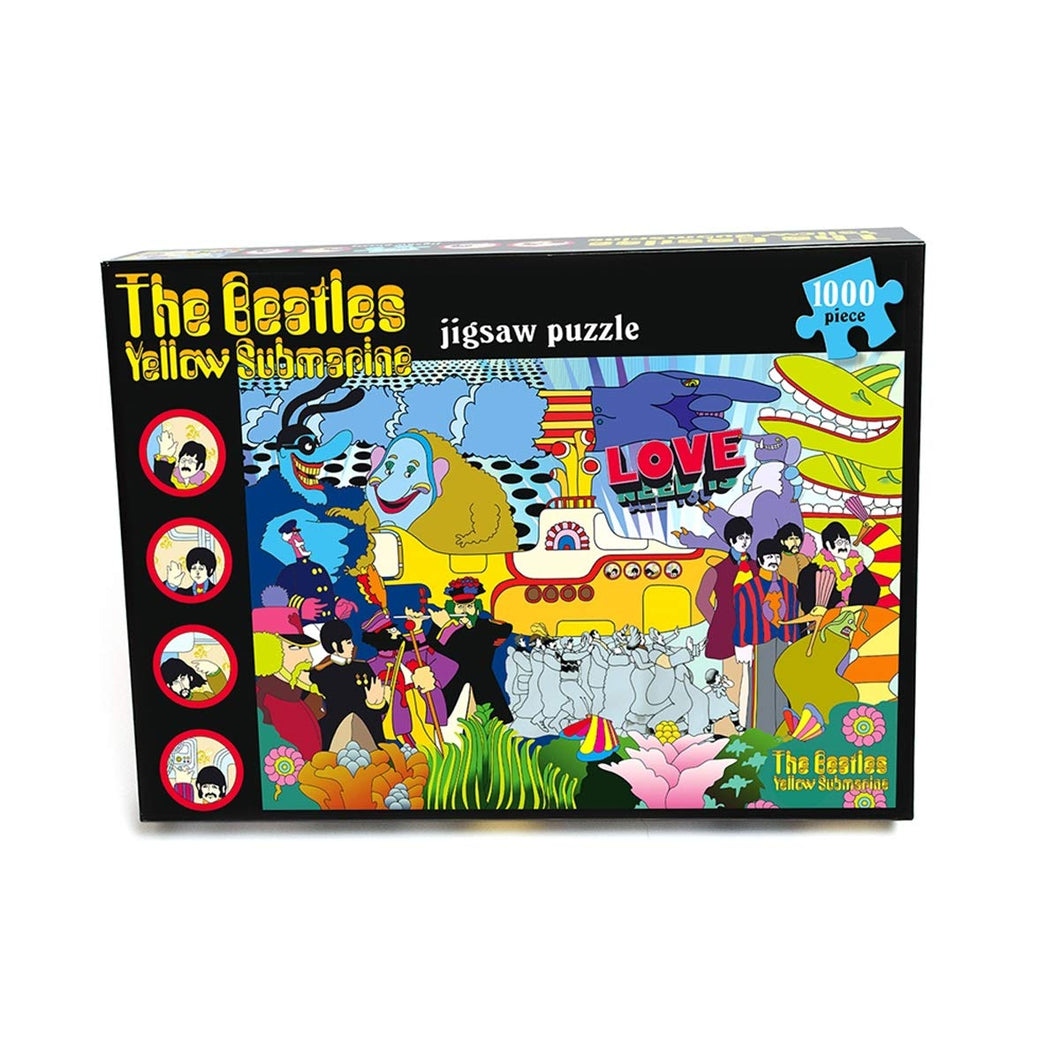 The Beatles Yellow Submarine 1000pc Puzzle