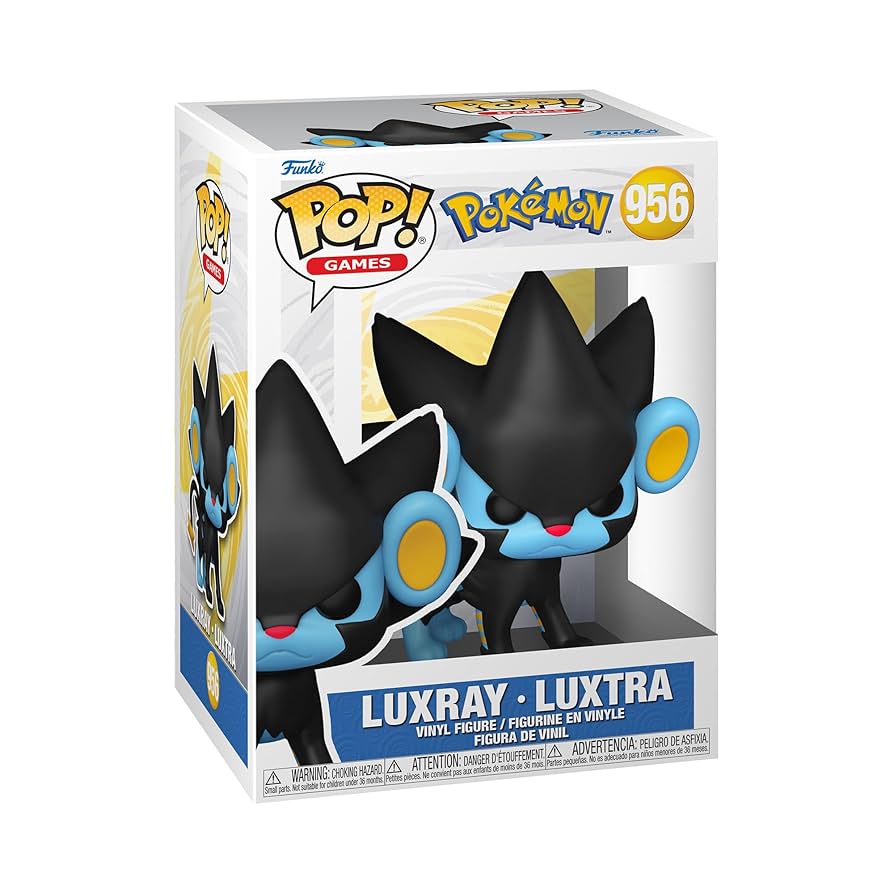 Funko Pop Vinyl - Pokemon Luxray