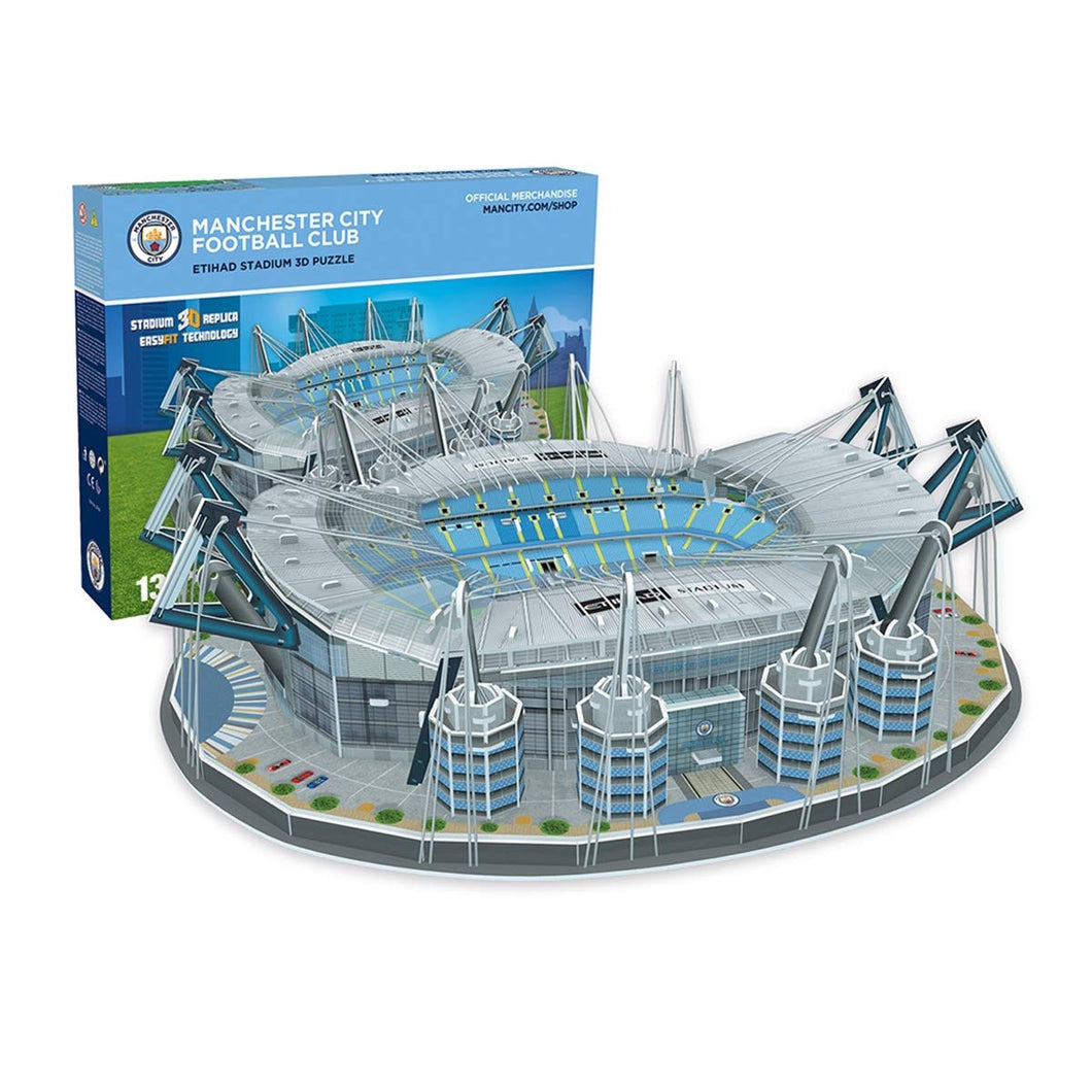 Manchester City Etihad Stadium 3D Puzzle