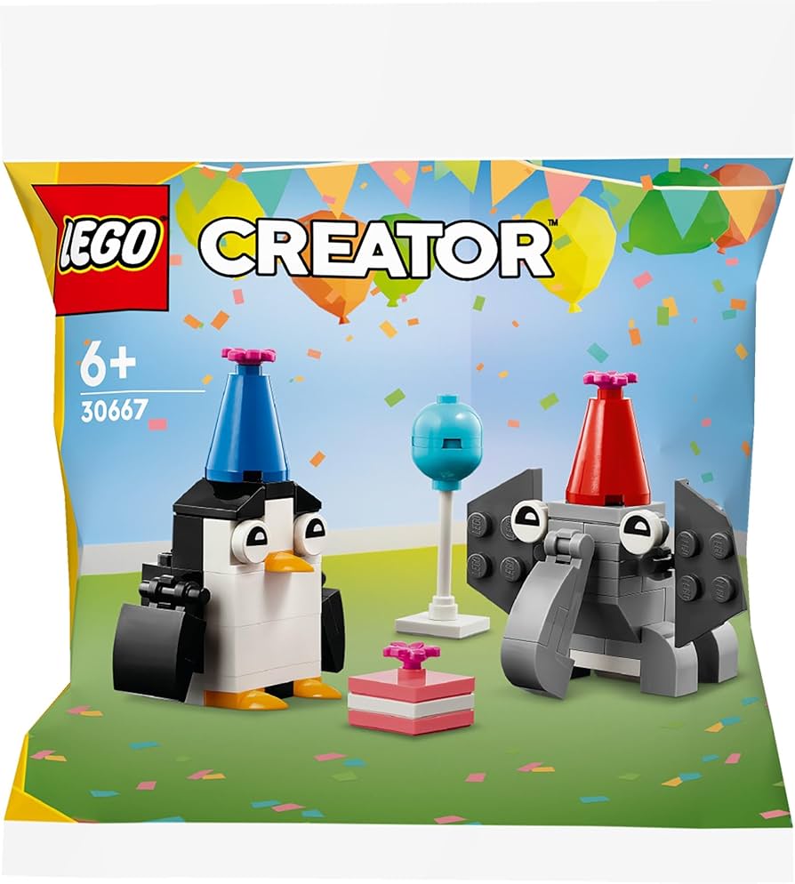 LEGO Creator 30667 Animal Birthday Party