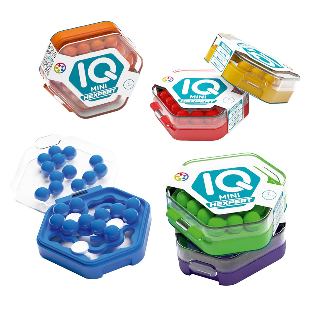 Smart Games IQ Mini Hexpert