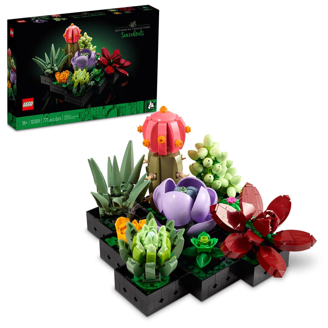 LEGO Botanical Collection 10309 Succulents