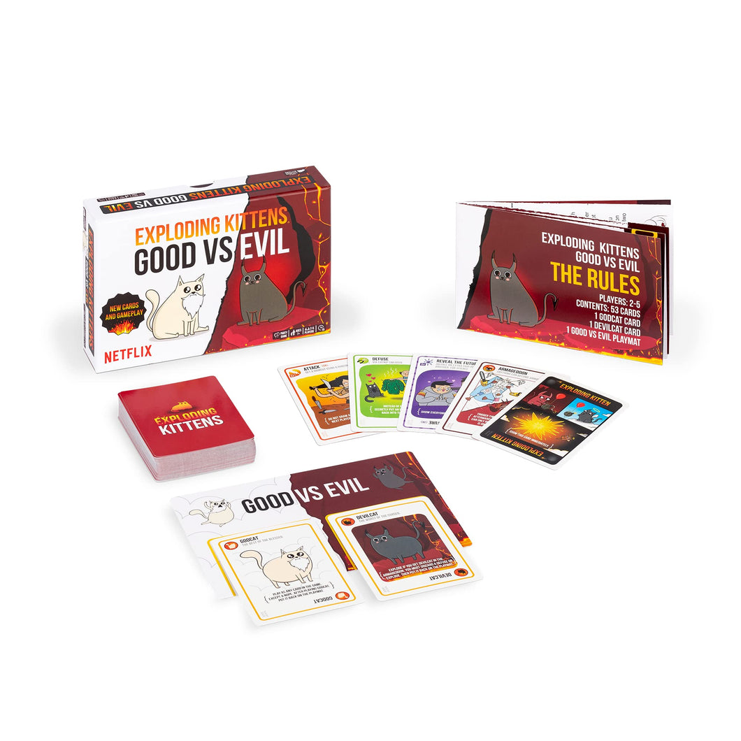 Exploding Kittens Good vs Evil
