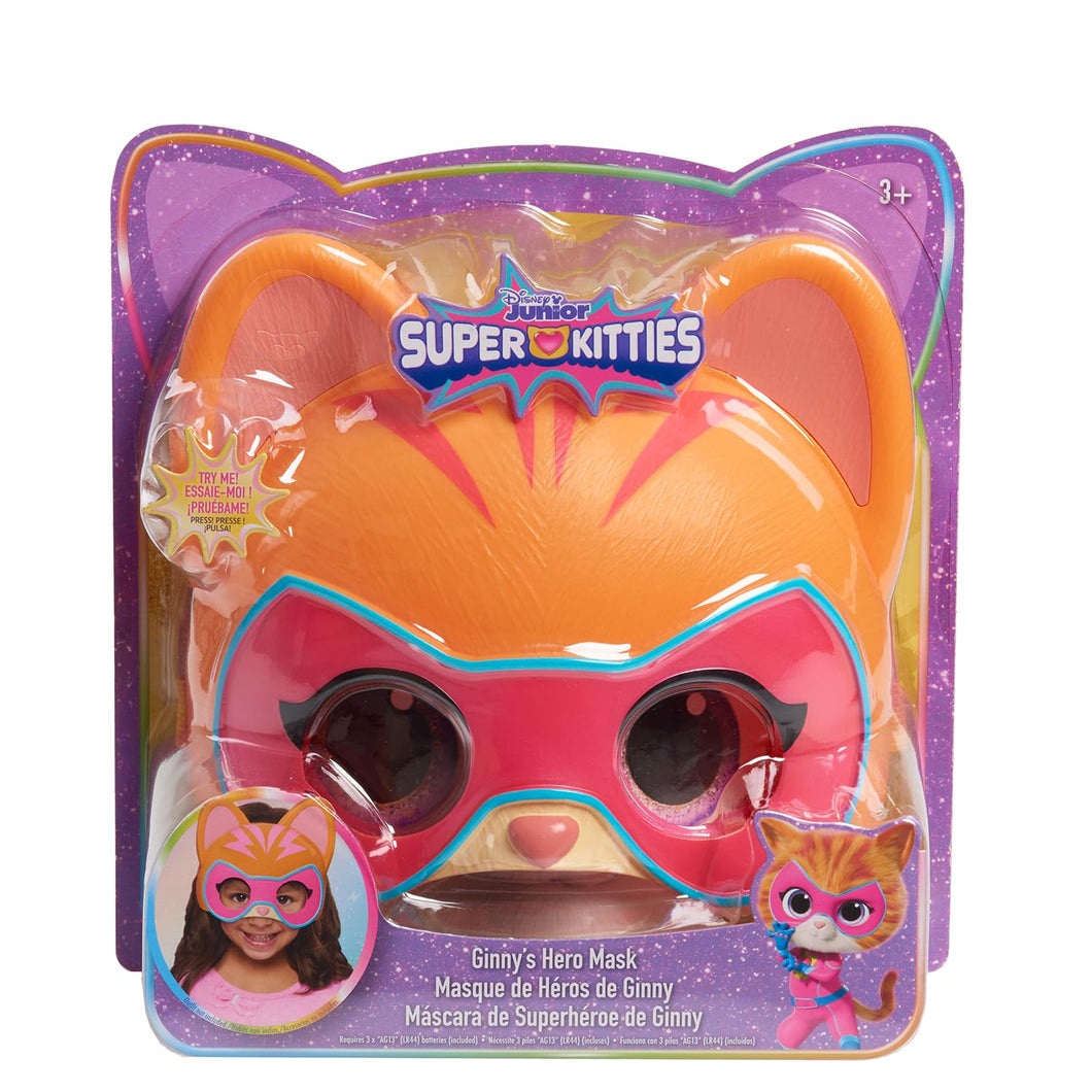 Super Kitties - Ginny’s Hero Mask