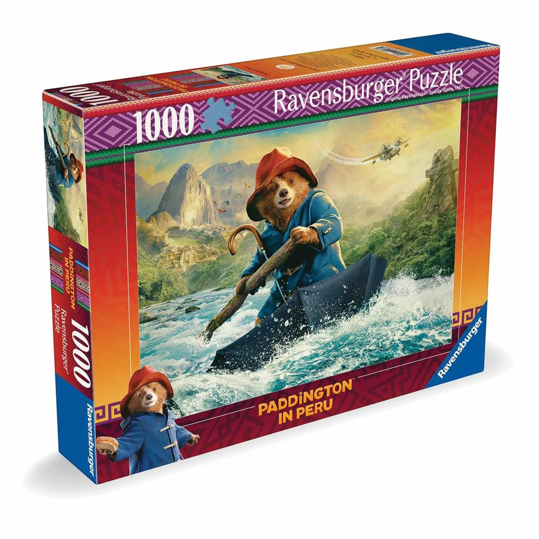 Paddington in Peru 1000pc Puzzle