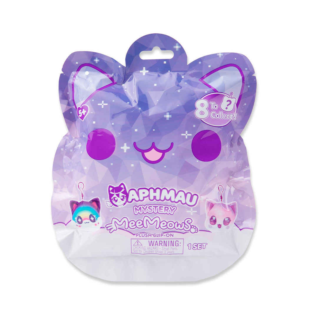 Aphmau Mystery Mee Meows Plush Clip On